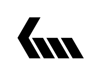 KM logo design by asyqh