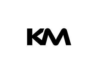 KM logo design by asyqh
