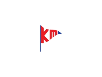 KM logo design by dhika