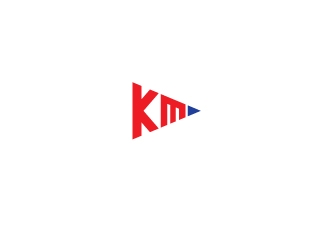 KM logo design by dhika