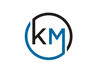 KM logo design by rief