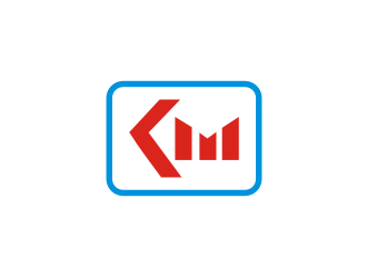 KM logo design by Diancox