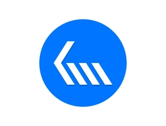 KM logo design by ManishKoli