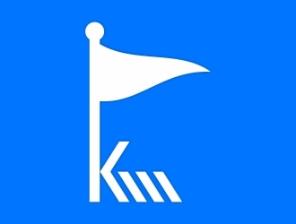 KM logo design by ManishKoli