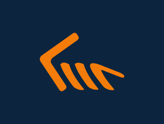 KM logo design by Mahrein