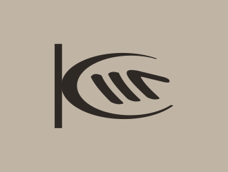 KM logo design by Mahrein