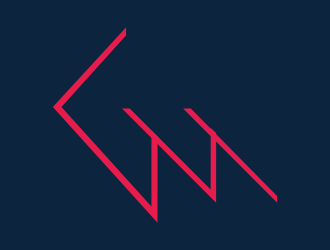 KM logo design by Mahrein