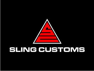 SLING CUSTOMS  logo design by nurul_rizkon