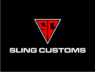 SLING CUSTOMS  logo design by nurul_rizkon