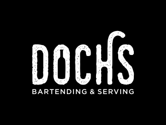 Dochs Bartending & Serving logo design by hidro
