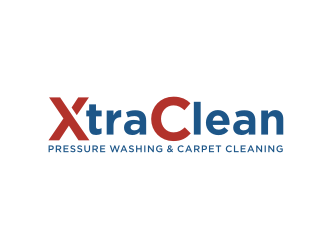 XtraClean Pressure Washing & Carpet Cleaning logo design by tejo