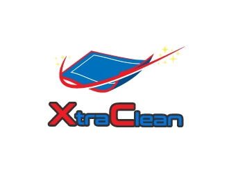 XtraClean Pressure Washing & Carpet Cleaning logo design by dvnatic