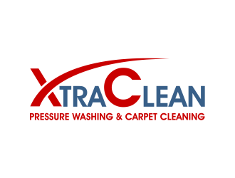 XtraClean Pressure Washing & Carpet Cleaning logo design by cintoko