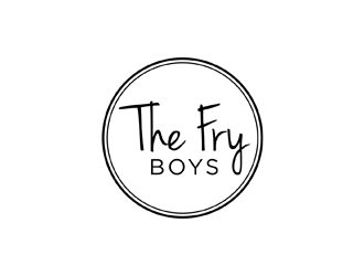 The Fry Boys logo design by johana
