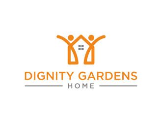Dignity Gardens Home logo design by dewipadi