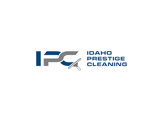 Idaho Prestige Cleaning  logo design by blackcane