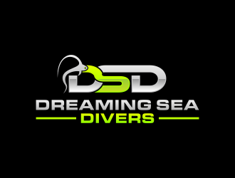 Dreaming Sea Divers logo design by hidro