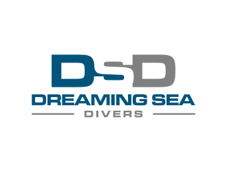 Dreaming Sea Divers logo design by dewipadi