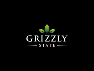 Grizzly state logo design by dewipadi