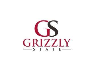 Grizzly state logo design by agil