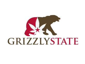 Grizzly state logo design by shravya