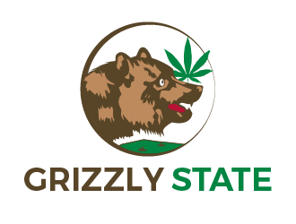 Grizzly state logo design by pollo