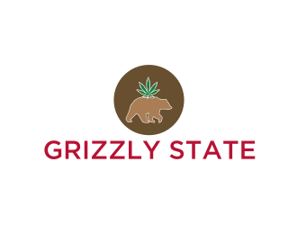 Grizzly state logo design by Diancox