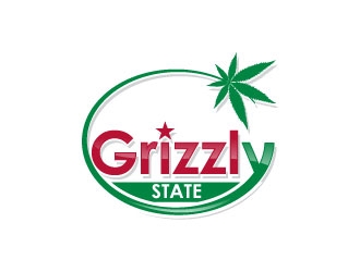 Grizzly state logo design by uttam