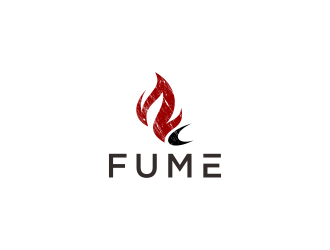 Fume  logo design by dewipadi