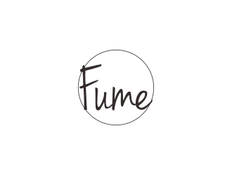 Fume  logo design by haidar