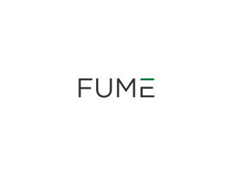 Fume  logo design by haidar