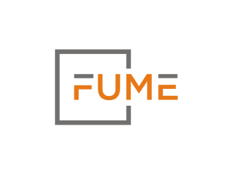 Fume  logo design by rief