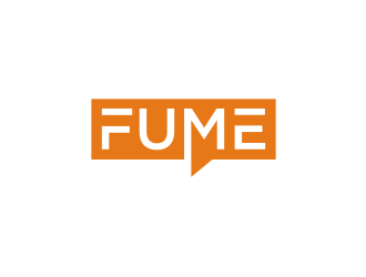 Fume  logo design by rief