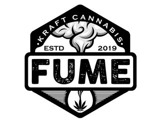 Fume  logo design by DreamLogoDesign