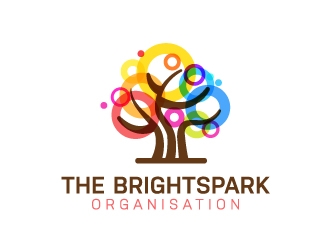 The Brightspark Organisation logo design by nehel