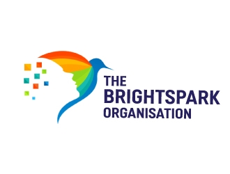 The Brightspark Organisation logo design by nehel