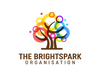 The Brightspark Organisation logo design by nehel