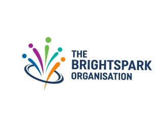 The Brightspark Organisation logo design by nehel