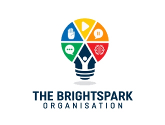 The Brightspark Organisation logo design by nehel