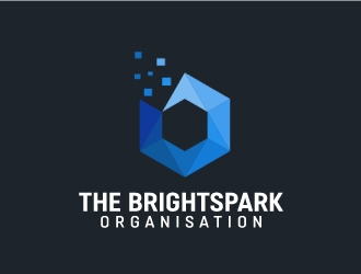 The Brightspark Organisation logo design by nehel