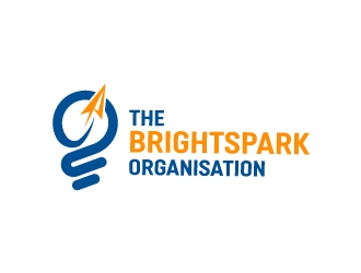 The Brightspark Organisation logo design by nehel