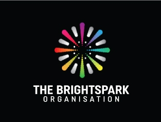 The Brightspark Organisation logo design by nehel