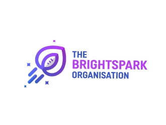The Brightspark Organisation logo design by nehel