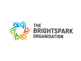The Brightspark Organisation logo design by nehel