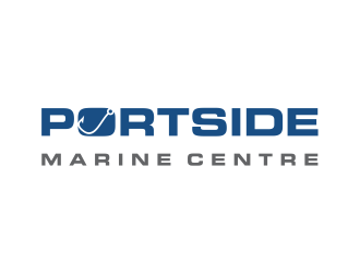 PORTSIDE Marine Centre logo design by cintoko