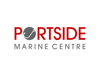 PORTSIDE Marine Centre logo design by cintoko