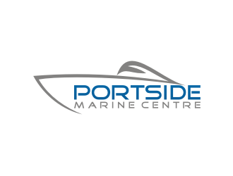 PORTSIDE Marine Centre logo design by andayani*