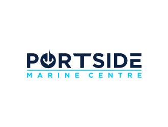 PORTSIDE Marine Centre logo design by ohtani15