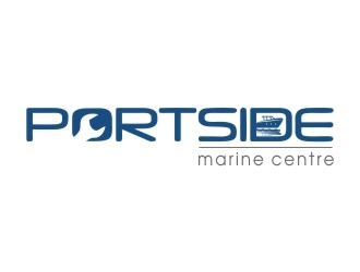 PORTSIDE Marine Centre logo design by ManishKoli