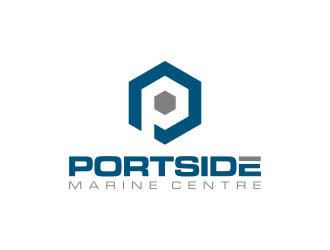 PORTSIDE Marine Centre logo design by dewipadi
